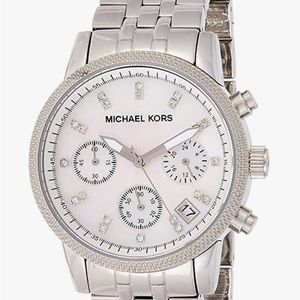 Michael Kors Women's Ritz Stainless Steel Watch MK5020